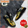 NFL Max Soul Shoes, Green Bay Packers Clunky Shoes Custom Custom Name Football