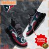 NFL Max Soul Shoes, Houston Texans Clunky Shoes Sport Custom Name Football