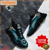 NFL Max Soul Shoes, Jacksonville Jaguars Clunky Shoes Custom Custom Name Football