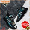 NFL Max Soul Shoes, Jacksonville Jaguars Clunky Shoes Logo Custom Name Nfl
