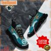 NFL Max Soul Shoes, Jacksonville Jaguars Clunky Shoes Sport Custom Name Football