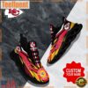 NFL Max Soul Shoes, Kansas City Chiefs Clunky Shoes Custom Custom Name Football