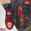 NFL Max Soul Shoes, Kansas City Chiefs Clunky Shoes Custom For Fans