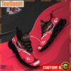 NFL Max Soul Shoes, Kansas City Chiefs Clunky Shoes Custom Name