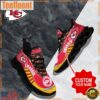 NFL Max Soul Shoes, Kansas City Chiefs Clunky Shoes Sport Custom Name Football
