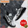 NFL Max Soul Shoes, Las Vegas Raiders Clunky Shoes Custom Name For Fans Christmas