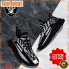 NFL Max Soul Shoes, Las Vegas Raiders Clunky Shoes Logo Custom Name Nfl