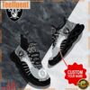 NFL Max Soul Shoes, Las Vegas Raiders Clunky Shoes Sport Custom Name Football