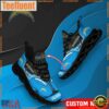 NFL Max Soul Shoes, Los Angeles Chargers Clunky Shoes Custom Name