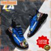 NFL Max Soul Shoes, Los Angeles Rams Clunky Shoes Custom Gift Women And Men