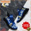 NFL Max Soul Shoes, Los Angeles Rams Clunky Shoes Custom Name For Fans Christmas