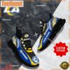 NFL Max Soul Shoes, Los Angeles Rams Shoes Custom Nfl Sport Loves