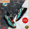 NFL Max Soul Shoes, Miami Dolphins Shoes Custom Nfl Sport Loves