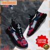 NFL Max Soul Shoes, New England Patriots Clunky Shoes Custom Custom Name Football
