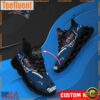 NFL Max Soul Shoes, New England Patriots Clunky Shoes Custom Name