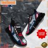 NFL Max Soul Shoes, New England Patriots Shoes Custom Nfl Sport Loves