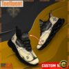 NFL Max Soul Shoes, New Orleans Saints Clunky Shoes Custom Name