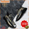 NFL Max Soul Shoes, New Orleans Saints Clunky Shoes Logo Custom Name Nfl