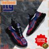 NFL Max Soul Shoes, New York Giants Clunky Shoes Custom Custom Name Football