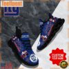 NFL Max Soul Shoes, New York Giants Clunky Shoes Custom Name For Fans Christmas