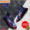 NFL Max Soul Shoes, New York Giants Clunky Shoes Sport Custom Name Football