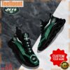 NFL Max Soul Shoes, New York Jets Clunky Shoes Custom Custom Name Football