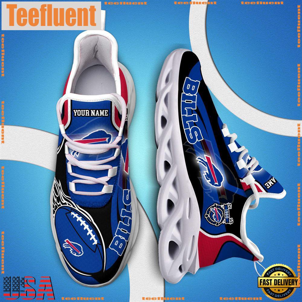 NFL Max Soul Shoes, Nfl Buffalo Bills White C Shoes For Fans