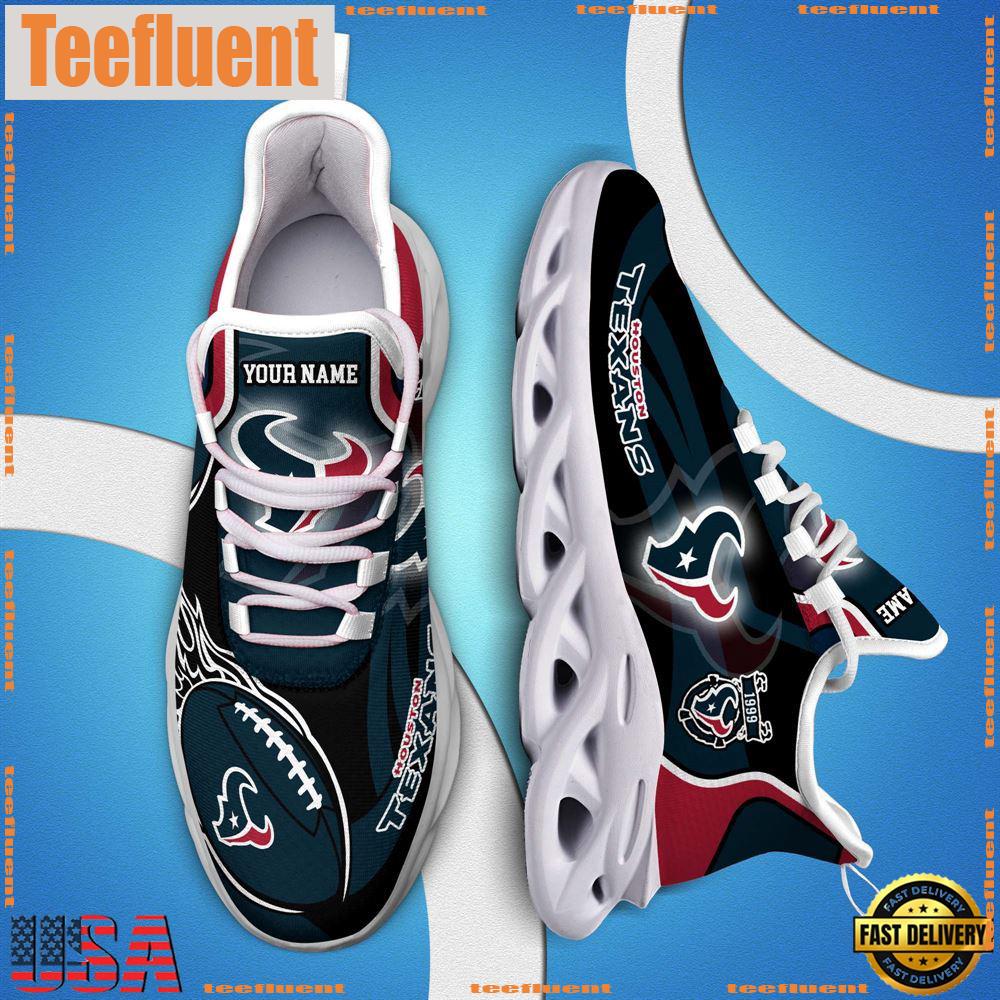 NFL Max Soul Shoes, Nfl Houston Texans White C Shoes For Fans