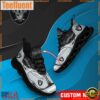 NFL Max Soul Shoes, Oakland Raiders Clunky Shoes Custom Name