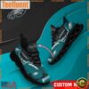 NFL Max Soul Shoes, Philadelphia Eagles Clunky Shoes Custom Name