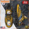 NFL Max Soul Shoes, Pittsburgh Steelers Clunky Shoes Custom For Fans