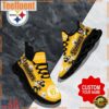 NFL Max Soul Shoes, Pittsburgh Steelers Clunky Shoes Custom Name For Fans Christmas
