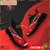NFL Max Soul Shoes, San Francisco 49ers Clunky Shoes Custom Name