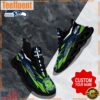 NFL Max Soul Shoes, Seattle Seahawks Clunky Shoes Custom Custom Name Football