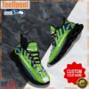 NFL Max Soul Shoes, Seattle Seahawks Clunky Shoes Logo Custom Name Nfl
