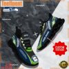 NFL Max Soul Shoes, Seattle Seahawks Shoes Custom Nfl Sport Loves