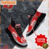 NFL Max Soul Shoes, Tampa Bay Buccaneers Clunky Shoes Sport Custom Name Football