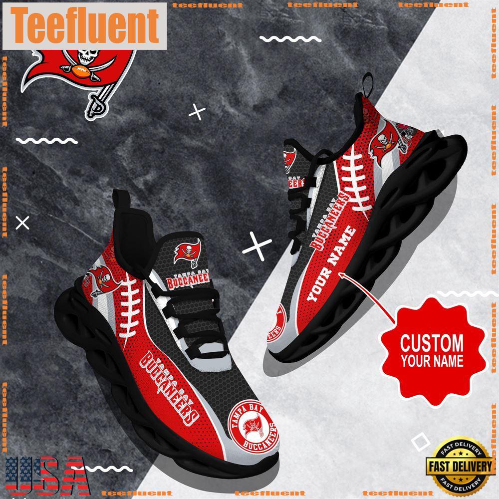 NFL Max Soul Shoes, Tampa Bay Buccaneers Shoes Custom Nfl Sport Loves