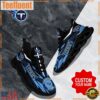 NFL Max Soul Shoes, Tennessee Titans Clunky Shoes Custom Custom Name Football