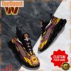 NFL Max Soul Shoes, Washington Commanders Clunky Shoes Custom Custom Name Football