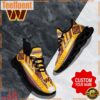 NFL Max Soul Shoes, Washington Commanders Clunky Shoes Logo Custom Name Nfl