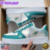 NFL Miami Dolphins Air Force 1 Sneakers For Fans