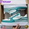 NFL Miami Dolphins Air Force 1 Sneakers Sport Gift Summer