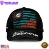 NFL Miami Dolphins American Flag Classic Cap