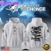 NFL Miami Dolphins Be A Change Maker Hoodie