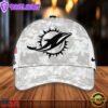 NFL Miami Dolphins Camo 2024 Salute to Service Baseball Cap