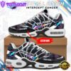 NFL Miami Dolphins Crucial Catch Intercept Cancer Air Max Plus Shoes Sneaker
