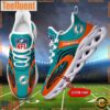 NFL Miami Dolphins Custom Max Soul Shoes