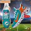 NFL Miami Dolphins Custom Name Max Soul Shoes Gift For Fans