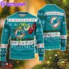 NFL Miami Dolphins Grinch Christmas Ugly Sweater